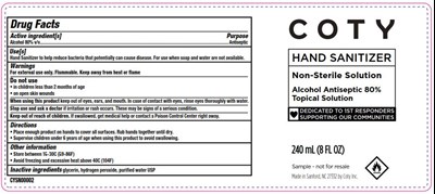 280 mL (Coty Hs 280 mL Sanford)